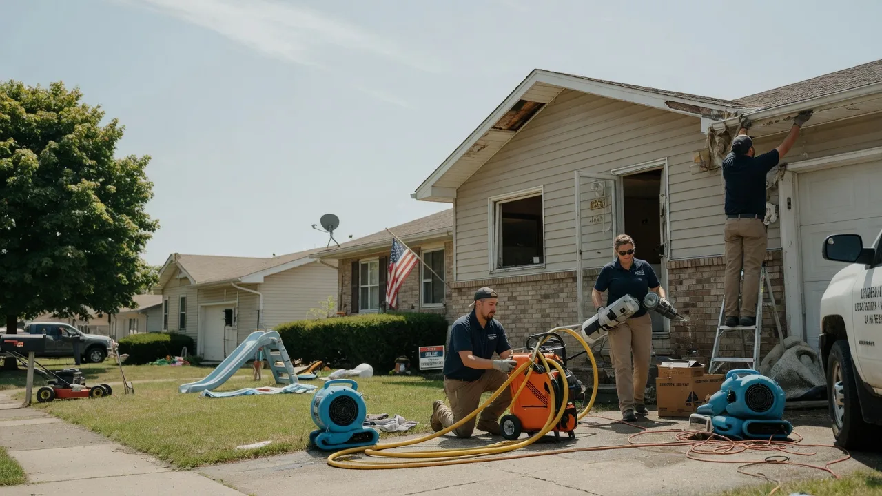 Water Damage Restoration in Strong, ME near me
